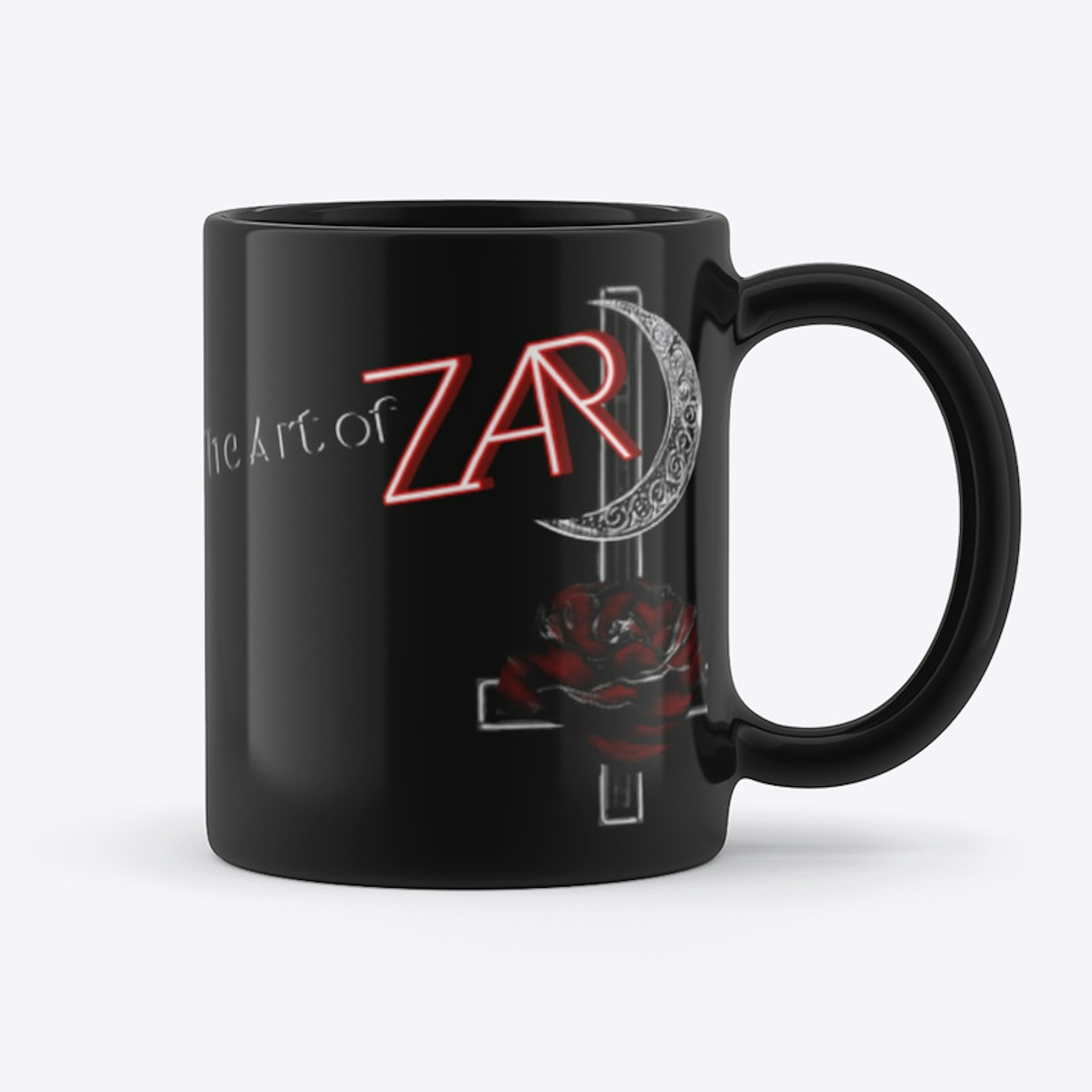The Art of ZAR Logo Mug